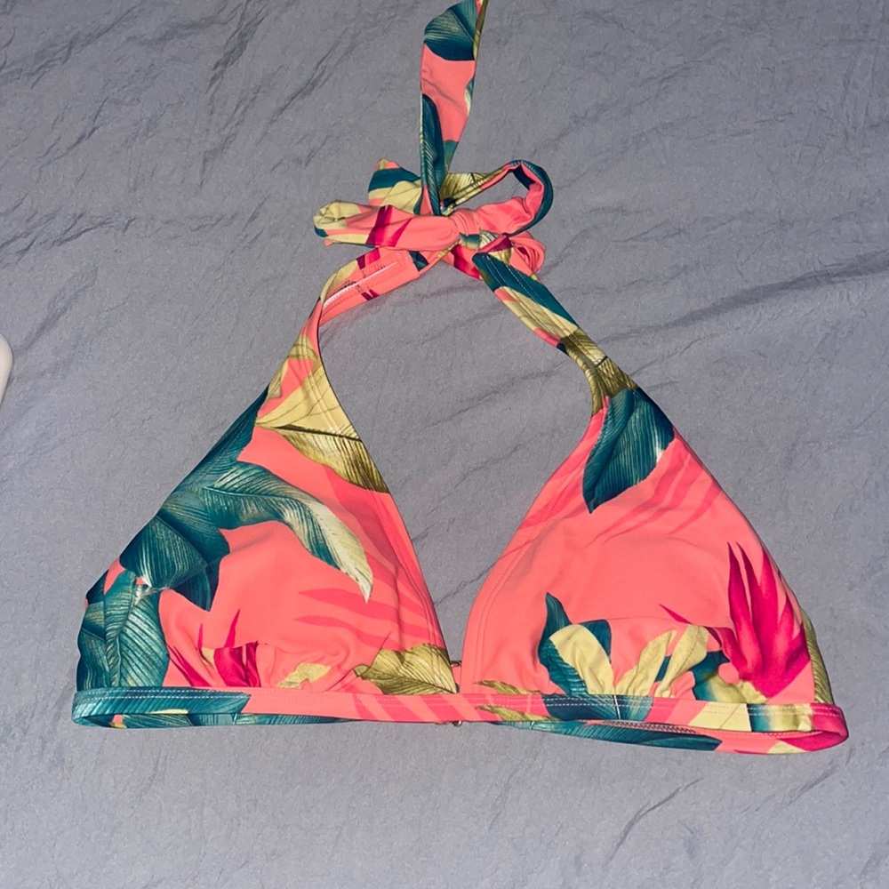 **3/$15** Worn once, tie bathing suit top